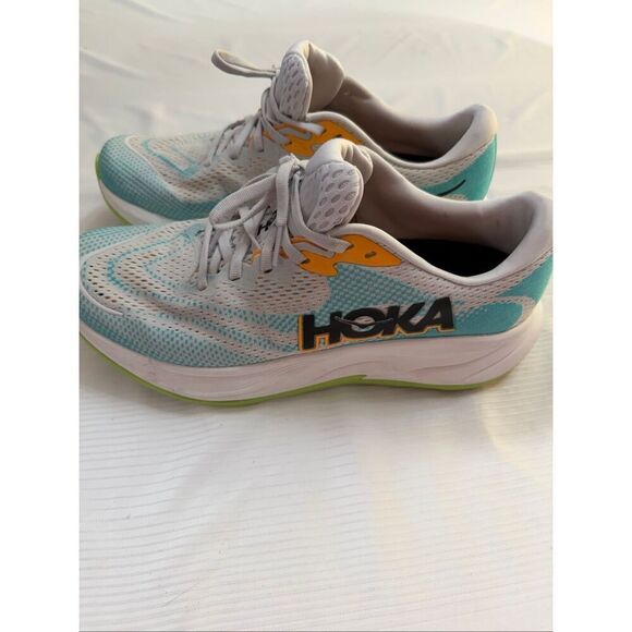 Hoka One One Men\'s Rincon 4 Running Sneaker Shoes Size 9.5 9 1/2 D US